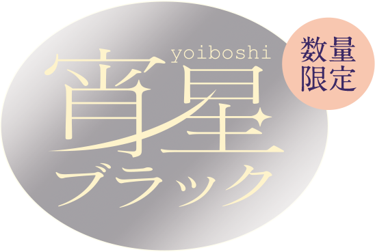ひとえ・奥ぶたえ用 アイプチ アイメイクシリーズ 数量限定 宵星ブラック