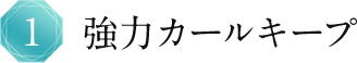 強力カールキープ